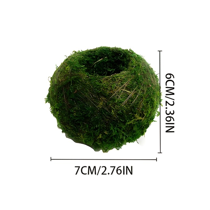 Artificial Moss Ball Planter,  - đánh giá và giá Sphagnum Moss Dry