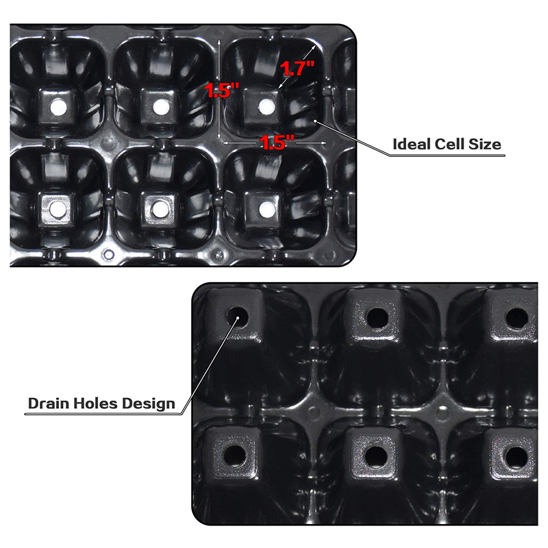 B84B-10 Pack Seed Starter Tray - đánh giá và giá Propagation Tray 72