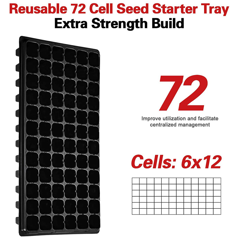 B84B-10 Pack Seed Starter Tray - đánh giá và giá Propagation Tray 72