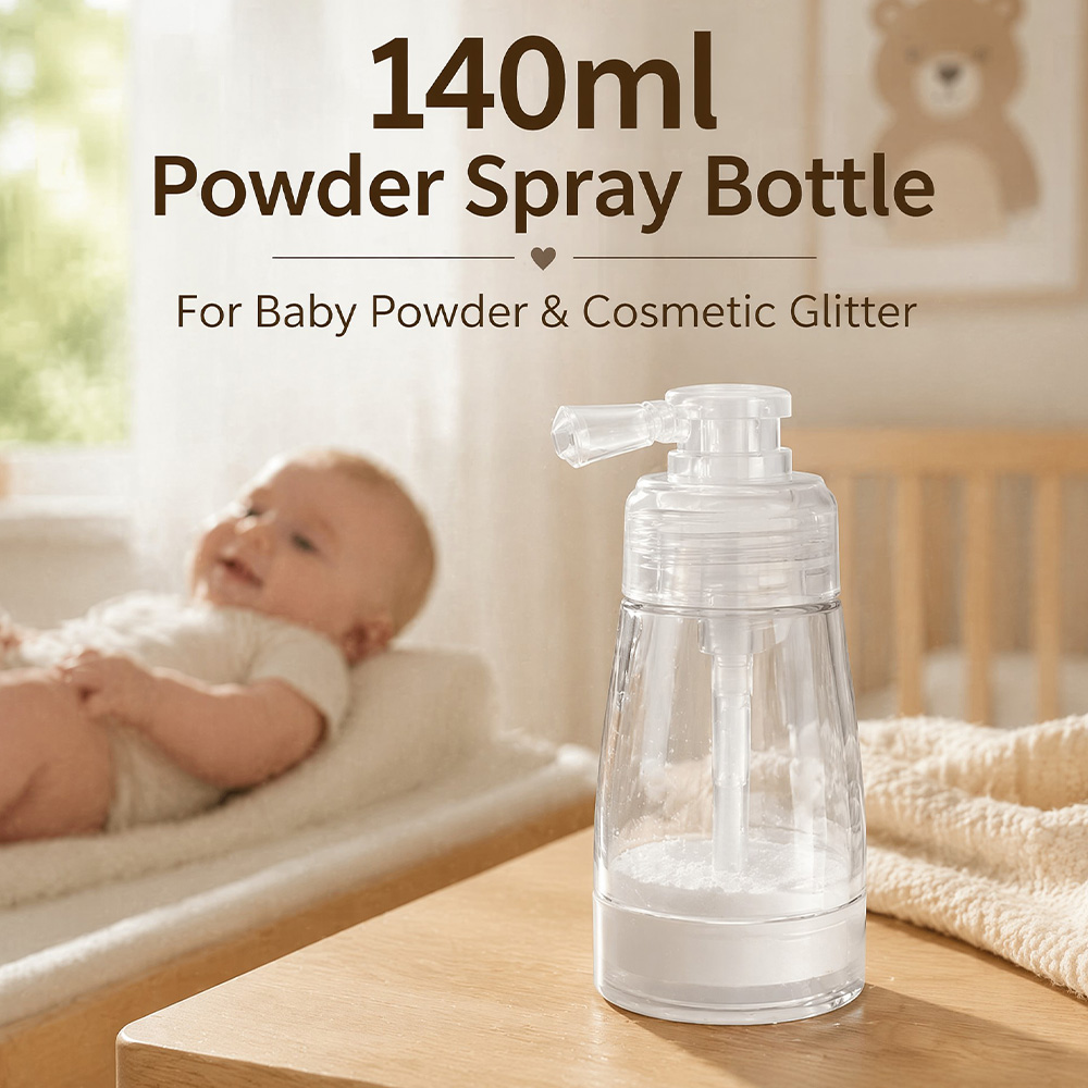 140ml Press-Type Dry Powder Sp - đánh giá và giá Misting Bottle Fine