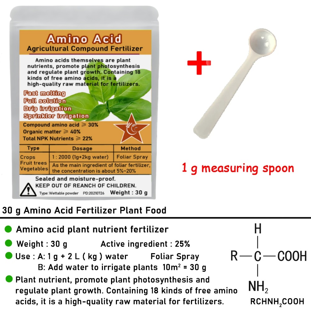30 G Compound Amino Acid Ferti - đánh giá và giá Rooting Hormone Powder