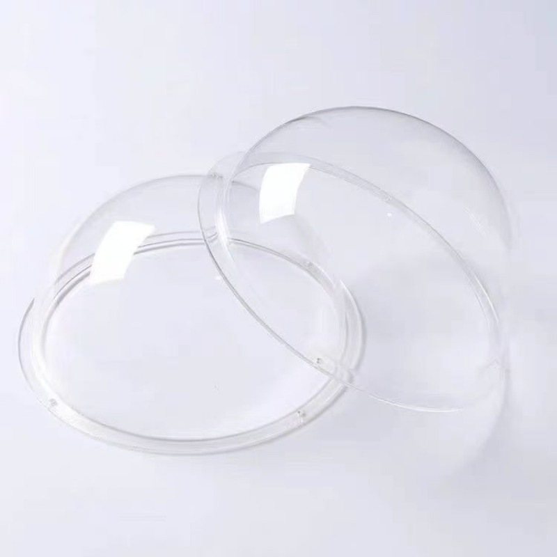 Plastic Hemisphere Acrylic Dom - đánh giá và giá Plastic Dome Clear