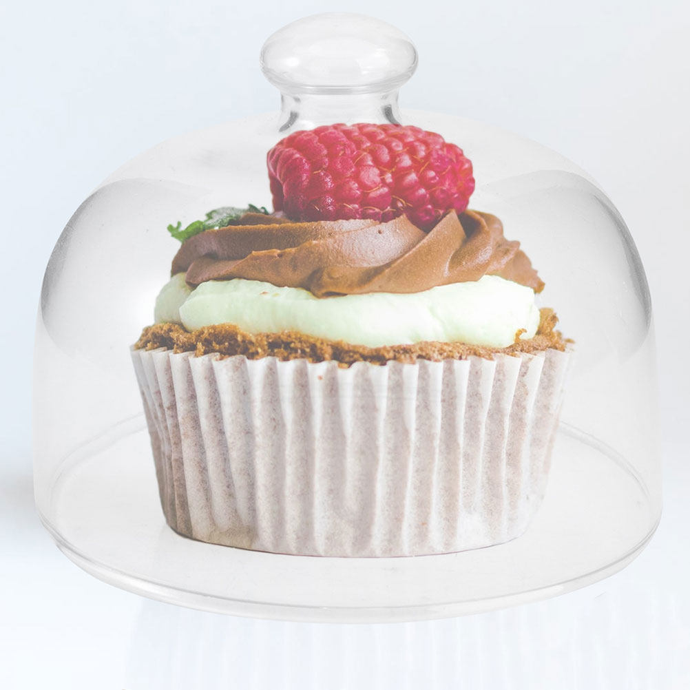 2Pcs Transparent Dust-Proof Fo - đánh giá và giá Plastic Dome Clear