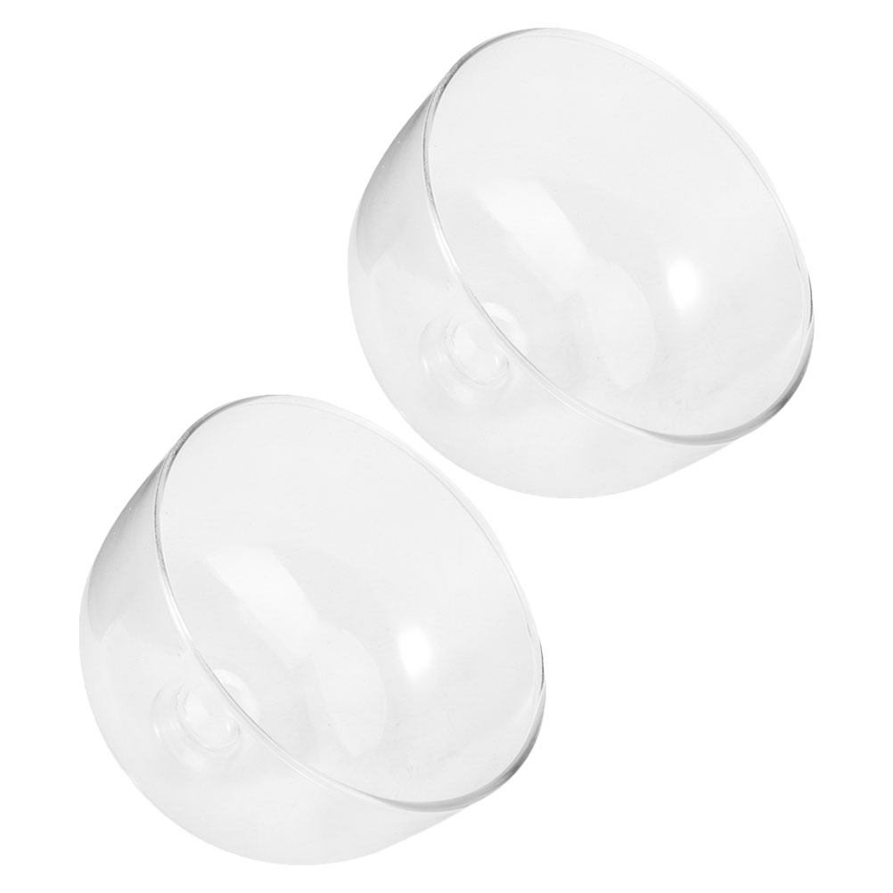 2Pcs Transparent Dust-Proof Fo - đánh giá và giá Plastic Dome Clear