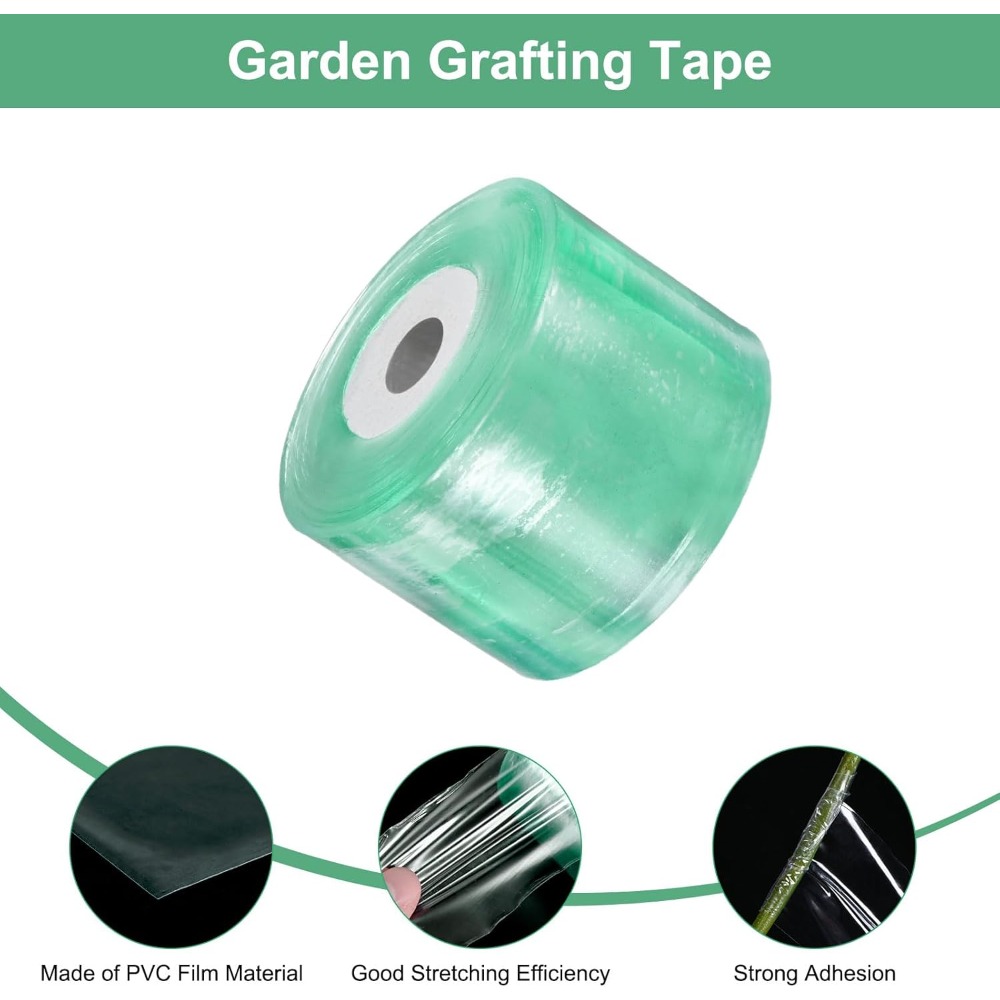 Self-adhesive PE Grafting Tape - đánh giá và giá Rooting Hormone Powder