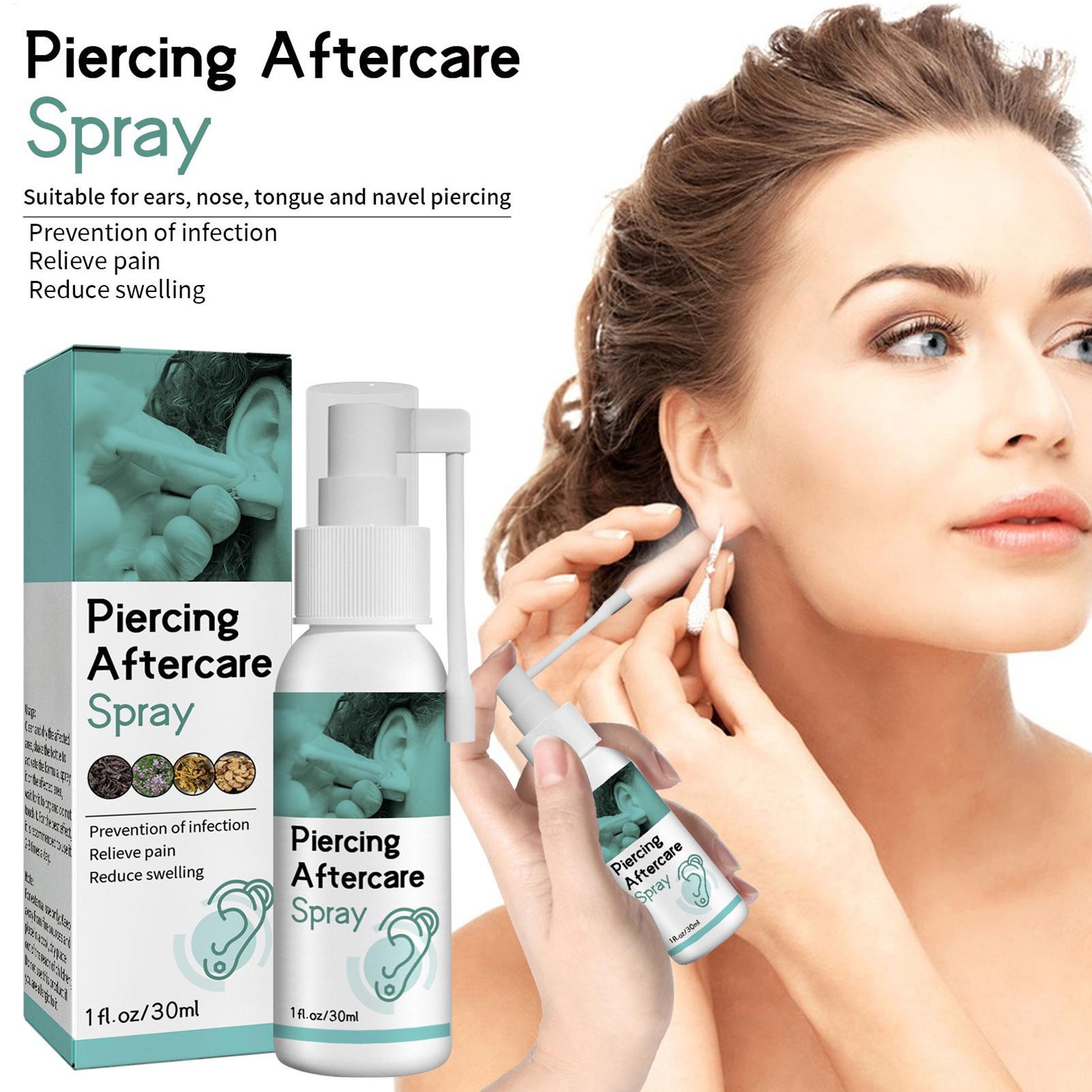 Piercing Aftercare Mist Soothi - đánh giá và giá Misting Bottle Fine