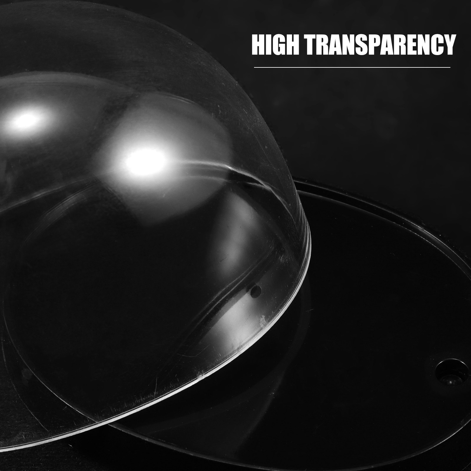 5Sets High-Transparency Plasti - đánh giá và giá Plastic Dome Clear