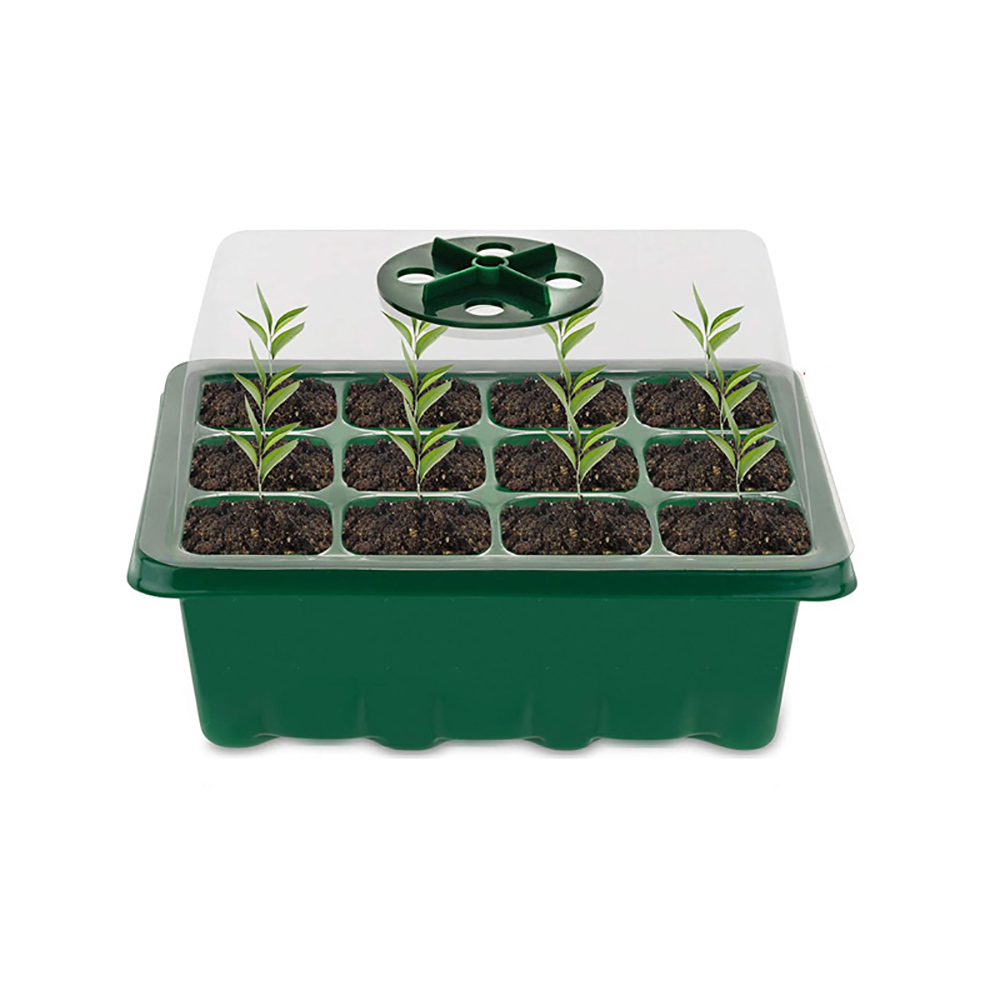 Seed Starter Trays with Grow L - đánh giá và giá Humidity Dome Kit
