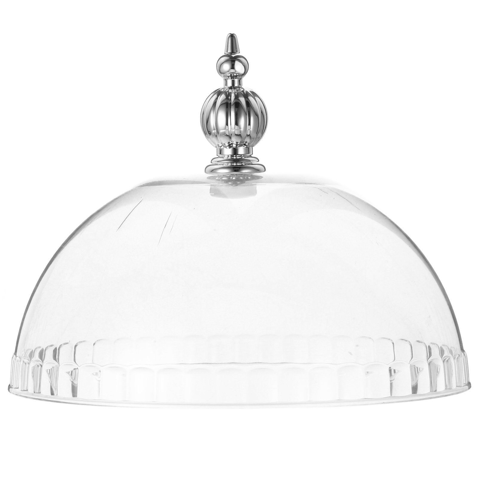 Clear Plastic Cake Dome Cover  - đánh giá và giá Plastic Dome Clear