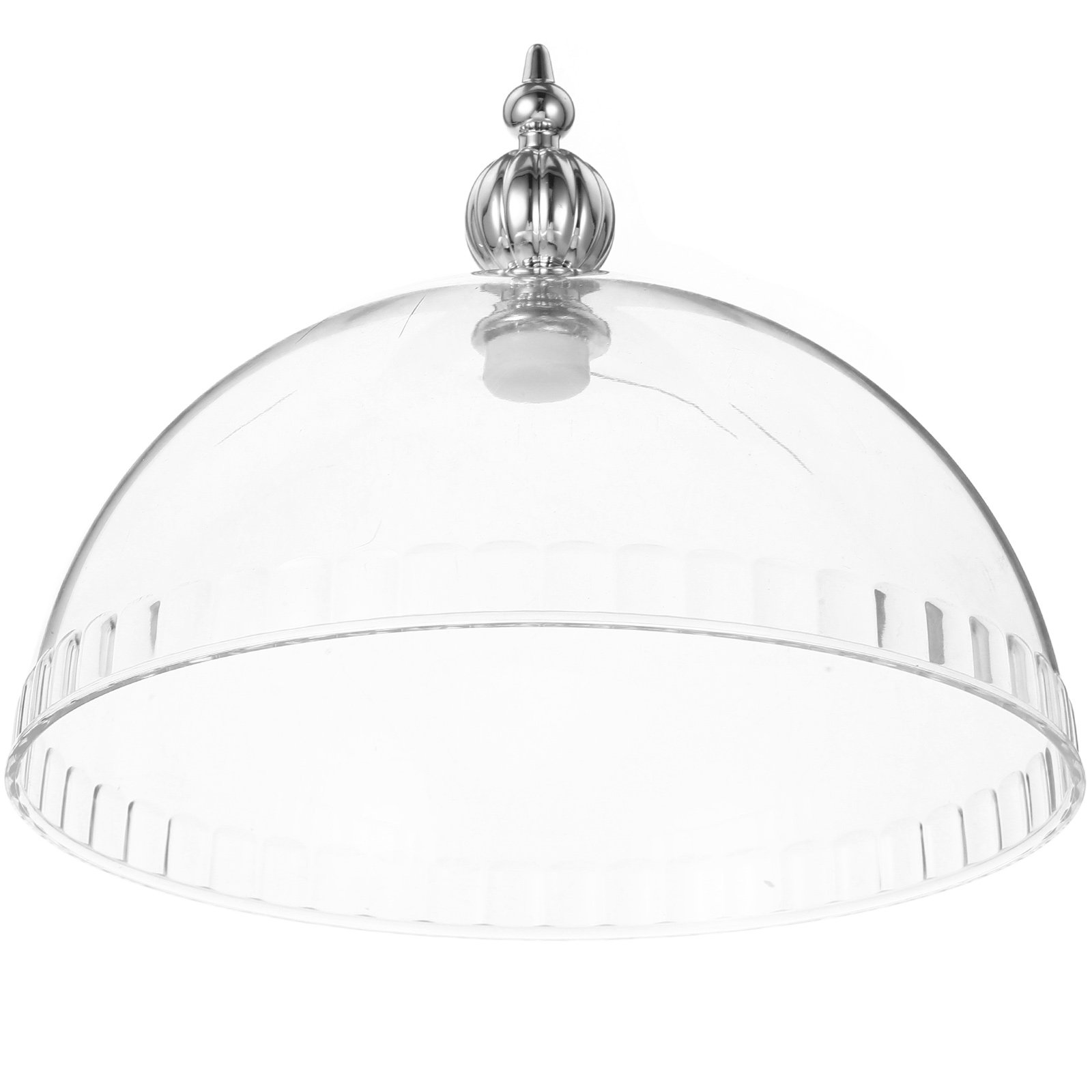 Clear Plastic Cake Dome Cover  - đánh giá và giá Plastic Dome Clear