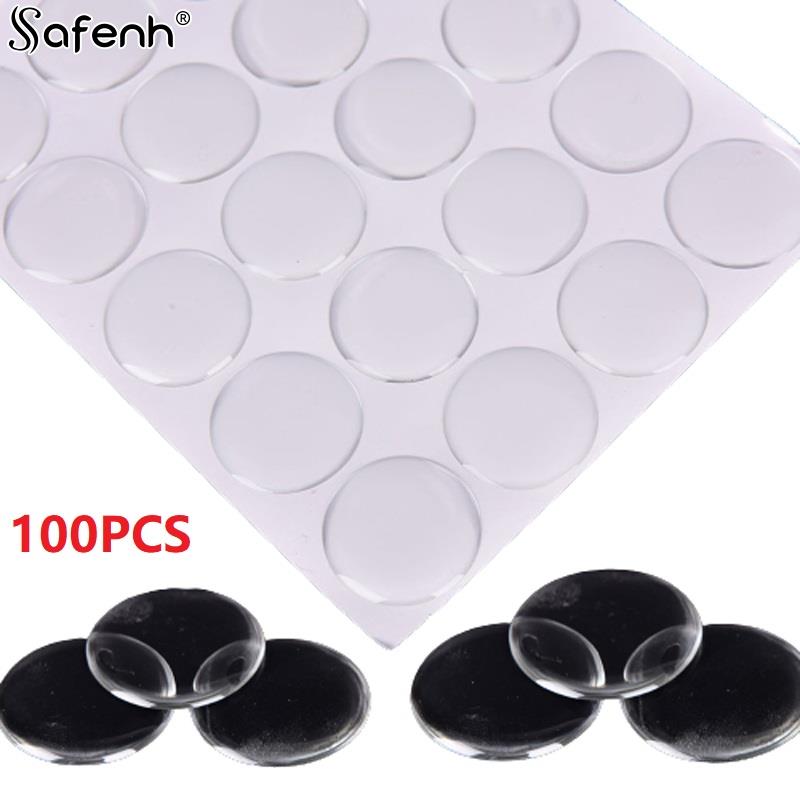 100 Cái/Tấm 25Mm Vòng Dome 3D  - đánh giá và giá Plastic Dome Clear