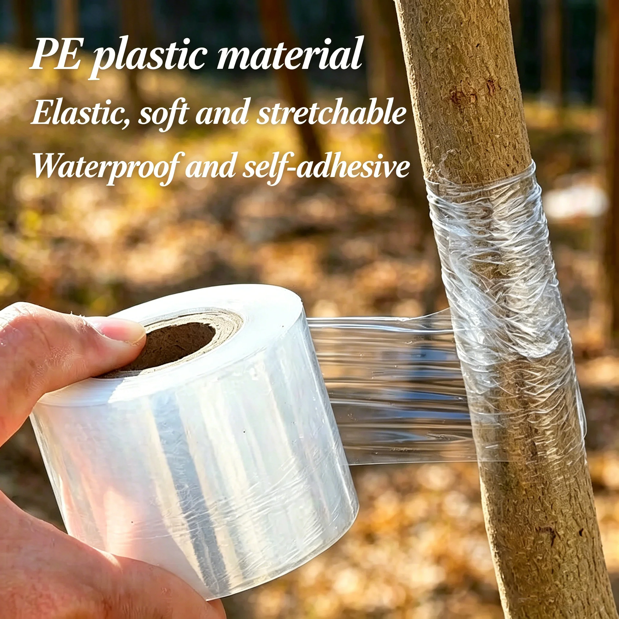 Self-adhesive PE Grafting Tape - đánh giá và giá Rooting Hormone Powder
