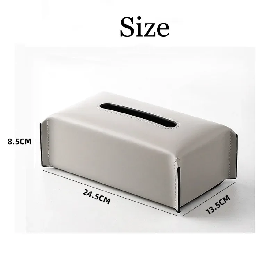 Leather Tissue Box Napkin Case - đánh giá và giá Agar Tissue Culture