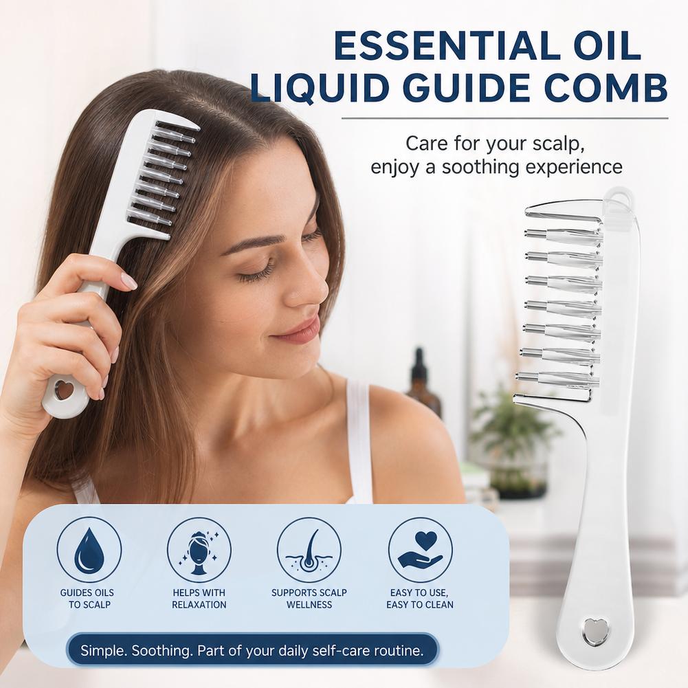 Hair Essential Oil Applicator  - đánh giá và giá Root Stimulator Liquid